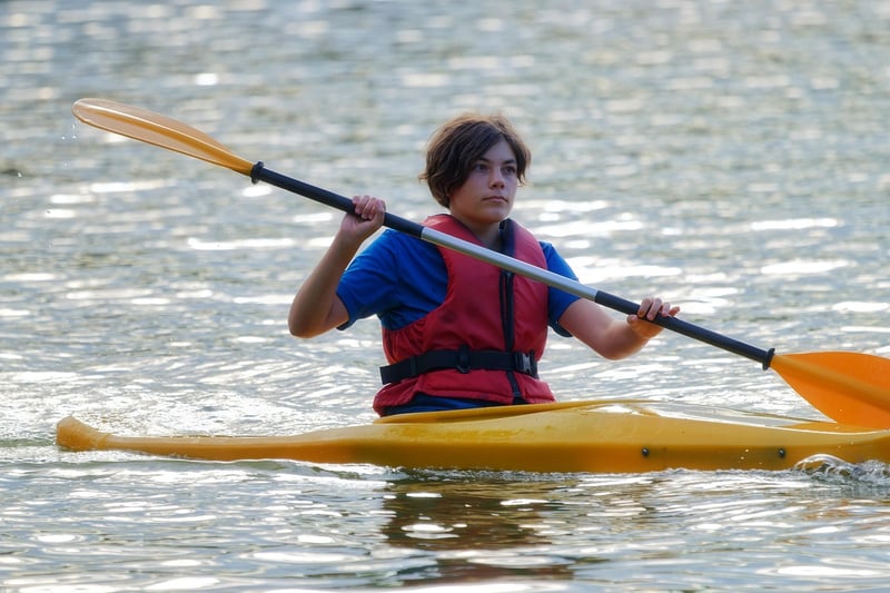 Kayaking at Riverside